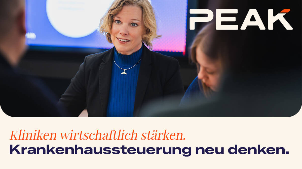 PEAK ONE für starke Kliniken